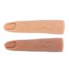 Nail Training Model Practice Finger Silicone Soft Adjustable Nail Mannequin Finger for Nail Art Tatt