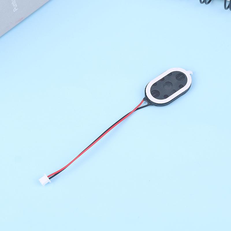 2Pcs 24*15Mm Micro Plastic Internal Magnetic Loudspeaker 1W 8Ohm Mini Horn