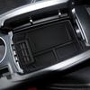 Автомобильный бокс для хранения подлокотника для Mercedes Benz GLK Class X204 GLK200 220 250 300 350 2009-2015 Органайзер для центральной консоли Лоток Чехол