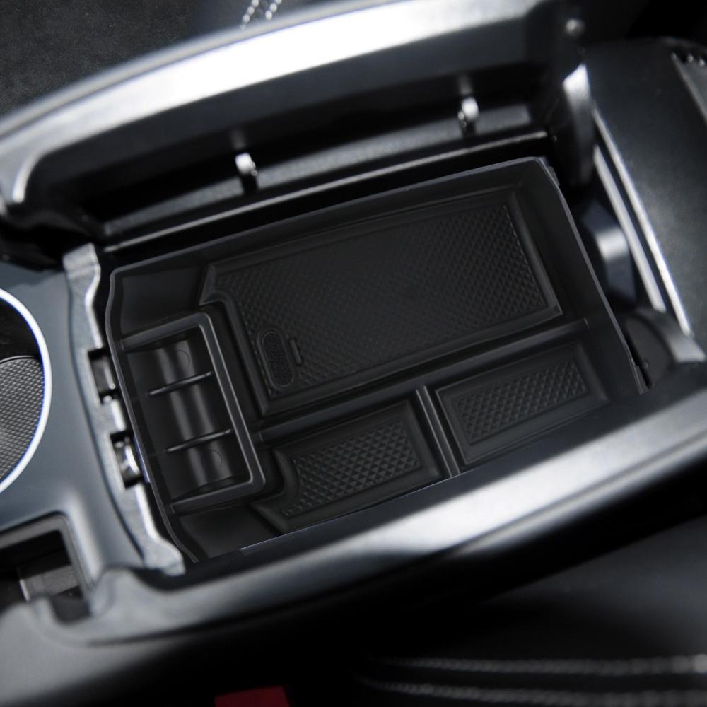 Автомобильный бокс для хранения подлокотника для Mercedes Benz GLK Class X204 GLK200 220 250 300 350 2009-2015 Органайзер для центральной консоли Лоток Чехол