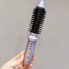 Anti-Scald Styling Curling Brush 3 Temp Settings Curling Brush Iron Hair Straightener for Travel