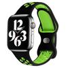 Браслет Дышащий силиконовый спортивный ремешок, сменный ремешок для Iwatch Apple Watch Series 9, 8, 7, 6, 5, 4, 3, 2, 1 Se Ultra, 38 мм, 40 мм, 41 мм, 42 мм, 44 мм, 45 мм, 49 мм
