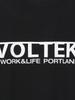 Футболка с коротким рукавом Bolteg Portland Walkers Sorona (черный)