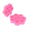 1 шт. силиконовая форма в виде цветка розы и пиона, инструменты для украшения торта, помадки, шоколадного печенья, кухонная форма для выпечки