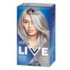 Краска для волос Schwarzkopf U71 «Металлик Urban Silver» — 2,03 унции, придает блестящий серебряный блеск для современного образа