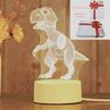 Creative Gift 3d Night Light Led Bedroom Decoration Plug-in Small Table Lamp Birthday Gift
