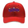 Spooky Grandma Halloween Word Art Sandwich Baseball Cap Sun Cap Outdoor Workouts Hat