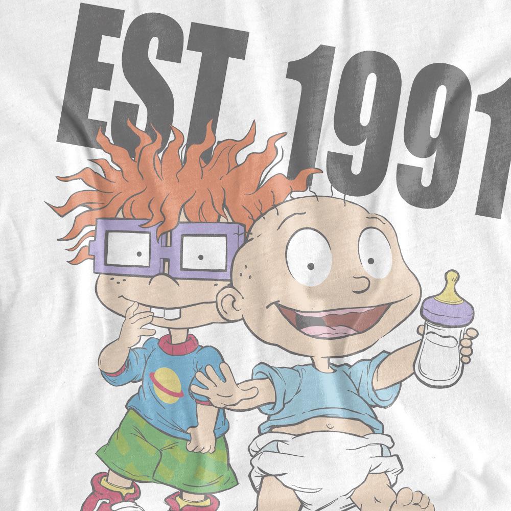 Rugrats Unisex Adult Est 1991 T-Shirt