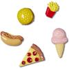 10011874 Gibbitz Mini 3d Foody 5 Pack