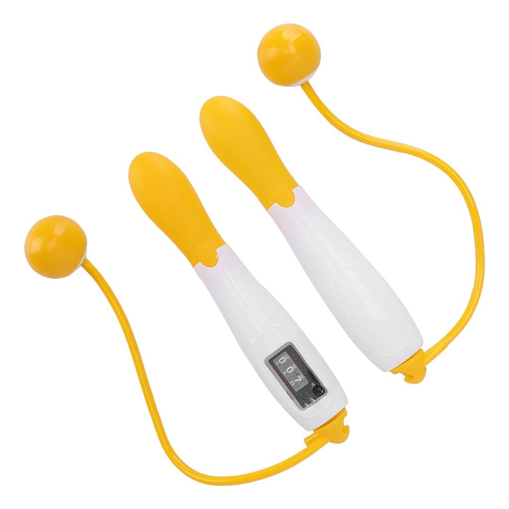 Ropeless Skipping Rope Cordless Jump Rope Skipping with Counter for Fitness Sports