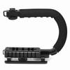 Black Super Grip Video DV SLR Camera Stabilizing Handle for DSLR DV Camcorder