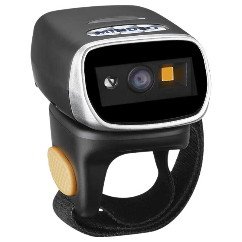 Mindeo CR40-1D Кольцевой беспроводной Bluetooth сканер штрих-кодов