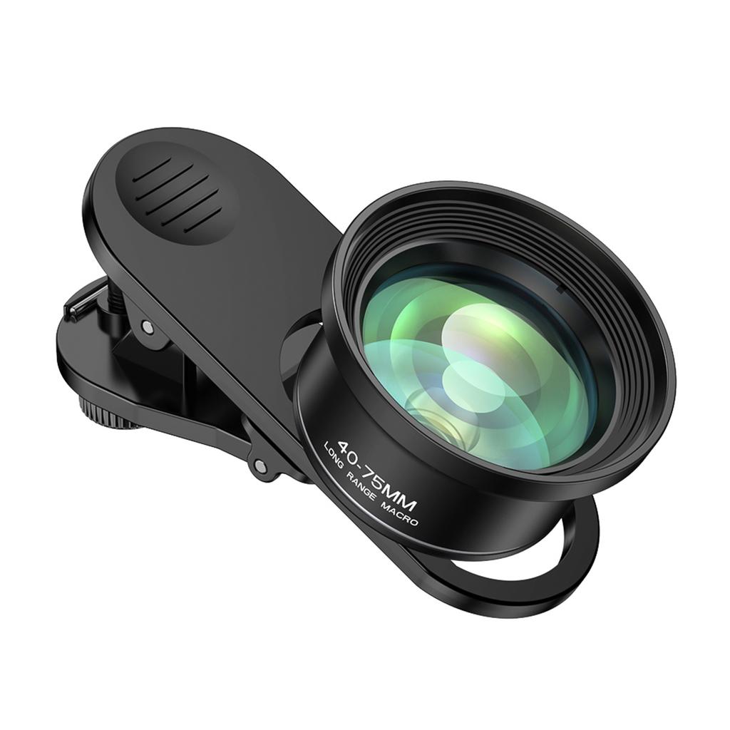 10X Универсальный макрообъектив для смартфона 4K Сверхвысокое разрешение Объектив камеры телефона с клипсой для телефона Совместим с Android