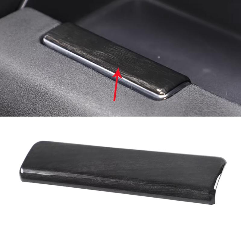 For Land Rover Discovery 4 2010 2011 2012 2013 2014 2015 2016 Co-pilot Storage Box Switch Panel Cover Trim Sticker