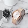 Womens Watch Gold Black Watch Magnetic Stainless Steel Mesh Band Luxury Femme Diamond Wristwatches