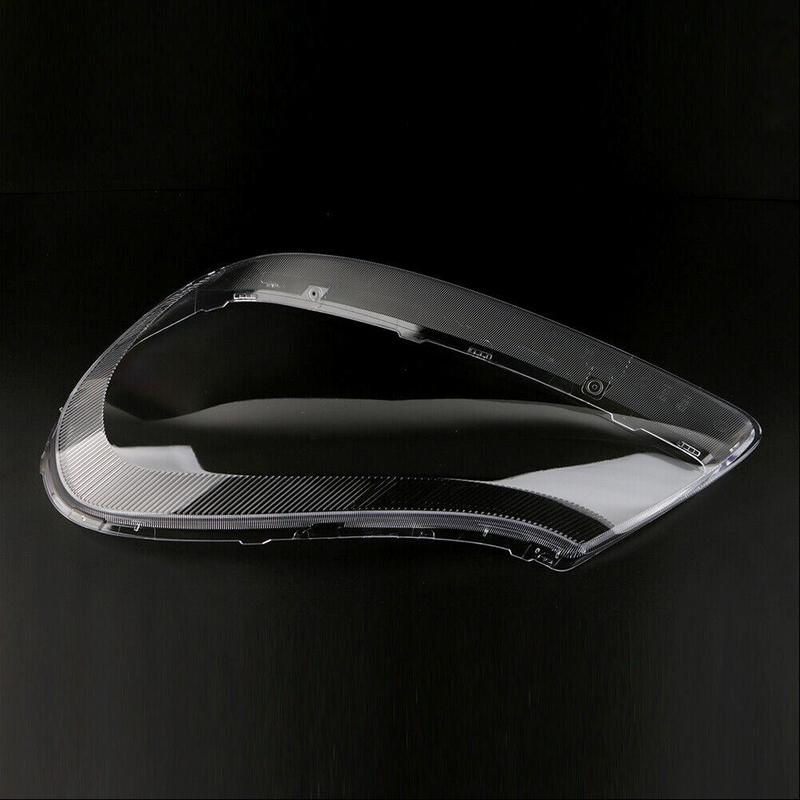 Front Left Clear PC Headlight Lens Cover Shell Fit for Porsche Cayenne 2010 2009 2008 2007