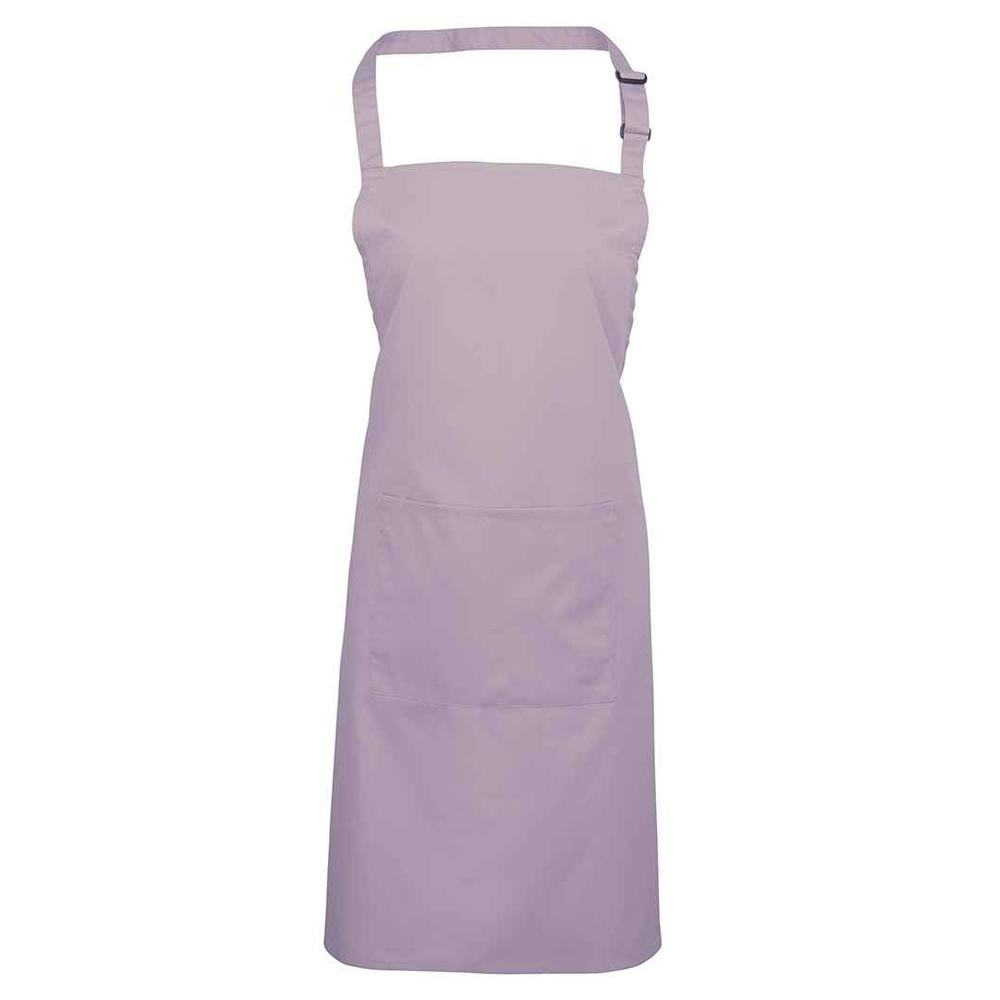 Premier Unisex Adult Colours Collection Pocket Bib Apron