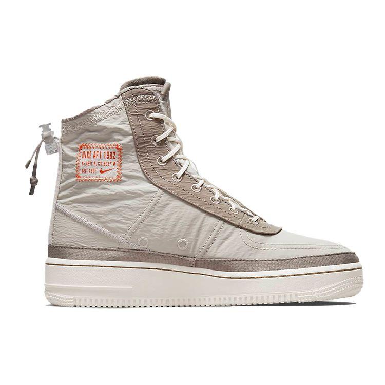 Nike Женские кроссовки Air Force 1 Shell Sail Orange DO7450-211