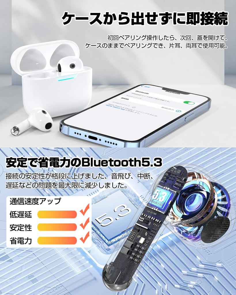 Progressive Ultimate Wireless Bluetooth Wireless Sound Quality Deep One Automatic Connection When the Lid Is Double Microphone Noise Wireless Inner