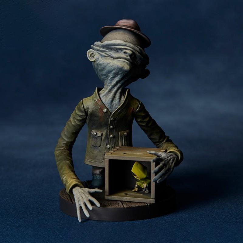 Little Nightmares Хэллоуин Монстр Стюард Фигурка Мини Модель Настольный Автомобиль ПК Украшение Фигурка Декор Фестиваль Фестивальный Подарок