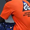 Nike X Интер Милан Серия ACG Футболка с круглым вырезом с коротким рукавом Быстросохнущая Футбольная футболка Мужские Топы IF0513-819