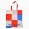 Тканевая сумка-тоут Marimekko Vankka в клетку, Женская, Мультиколор, 93983 093983 350, Скандинавский дизайн [Код товара]
