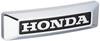 Эмблема мотоцикла Kijima Honda Genuine HONDA Logo S 161 мм Bush x2 Silver + Z9-14-039