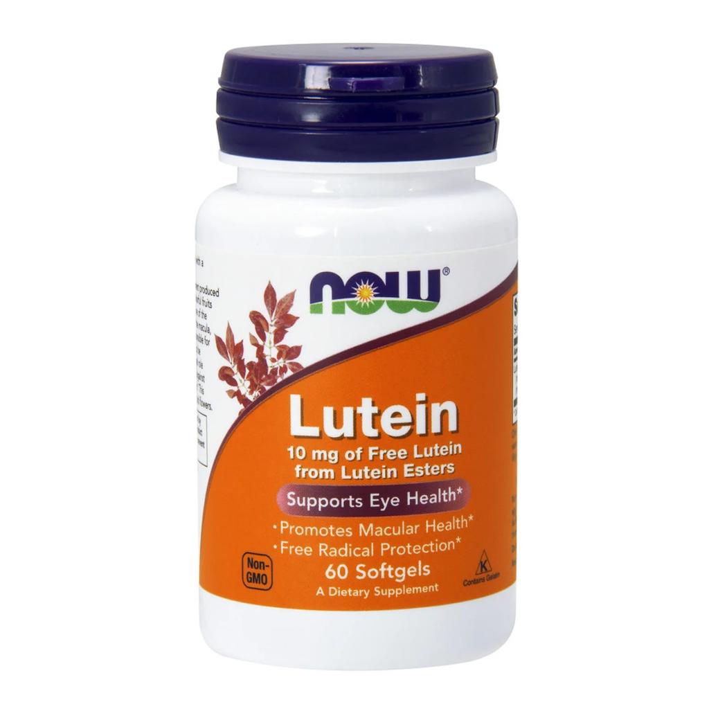 Lutein, 10mg - 60 softgels