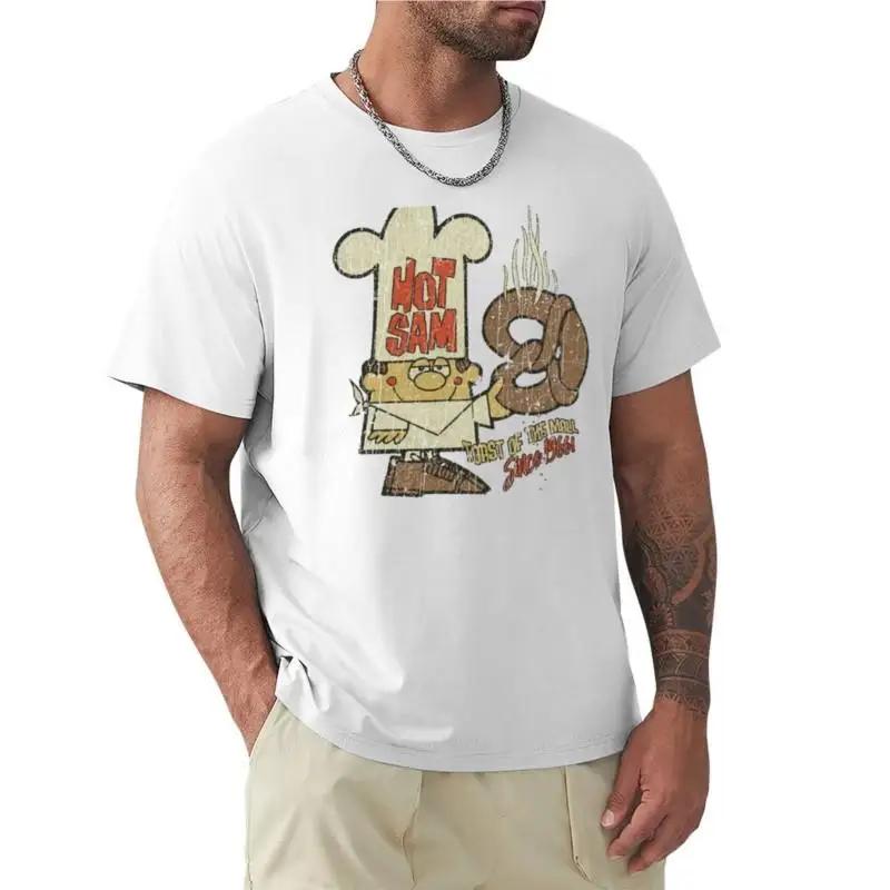 Tshirt Unisex Hot Sam Pretzels Tshirt Tops Funny T Shirt Sports Fan Tshirts Unisexs White T Shirts Boys Brand Tshirts