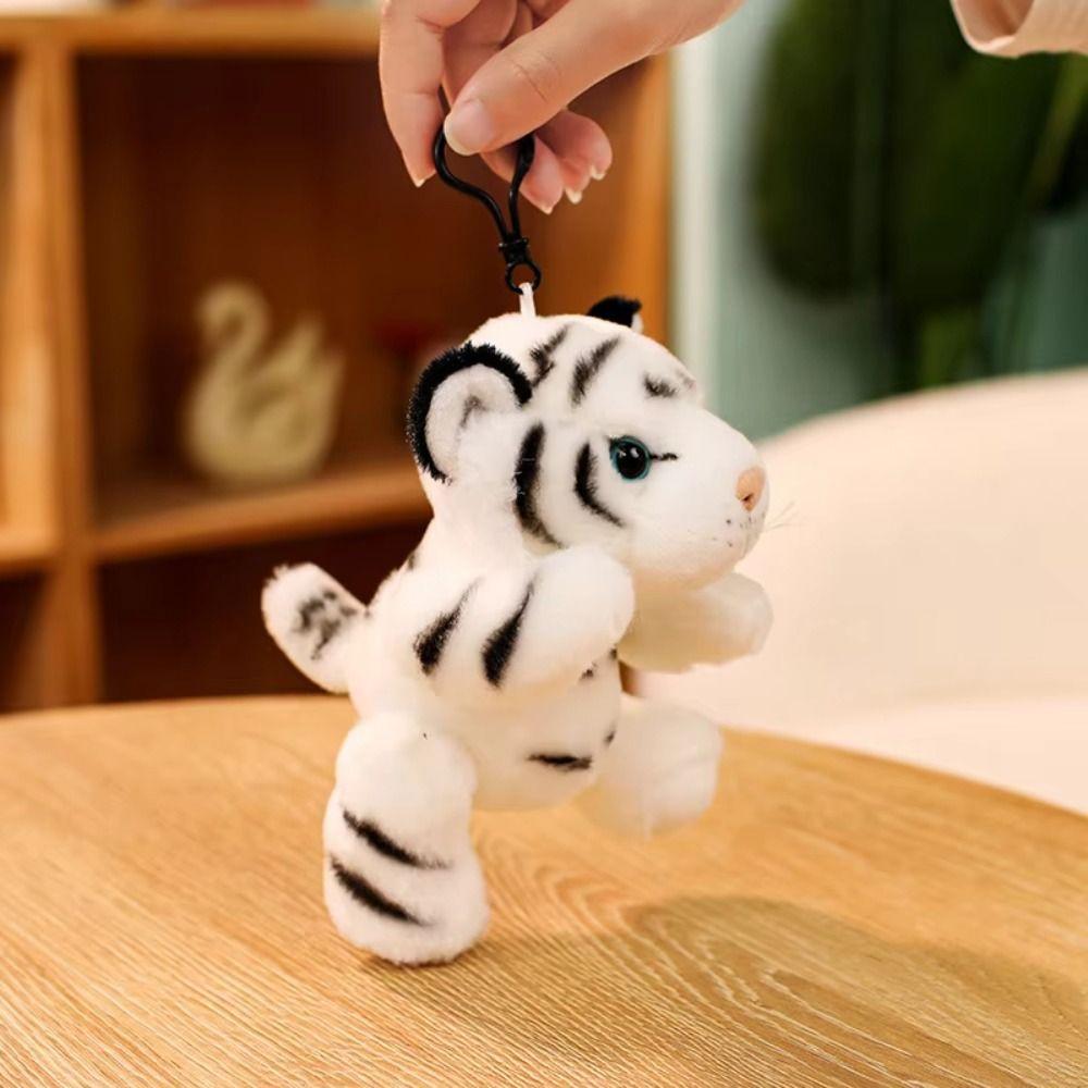 Paw Holder Tiger Plush Keychain Claw Plush Tiger Plush Toy Tiger Plush Pendant  Car Pendant