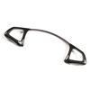 ABS Carbon Fiber Steering Wheel Panel Cover For Mercedes Benz C E CLA W205 W213
