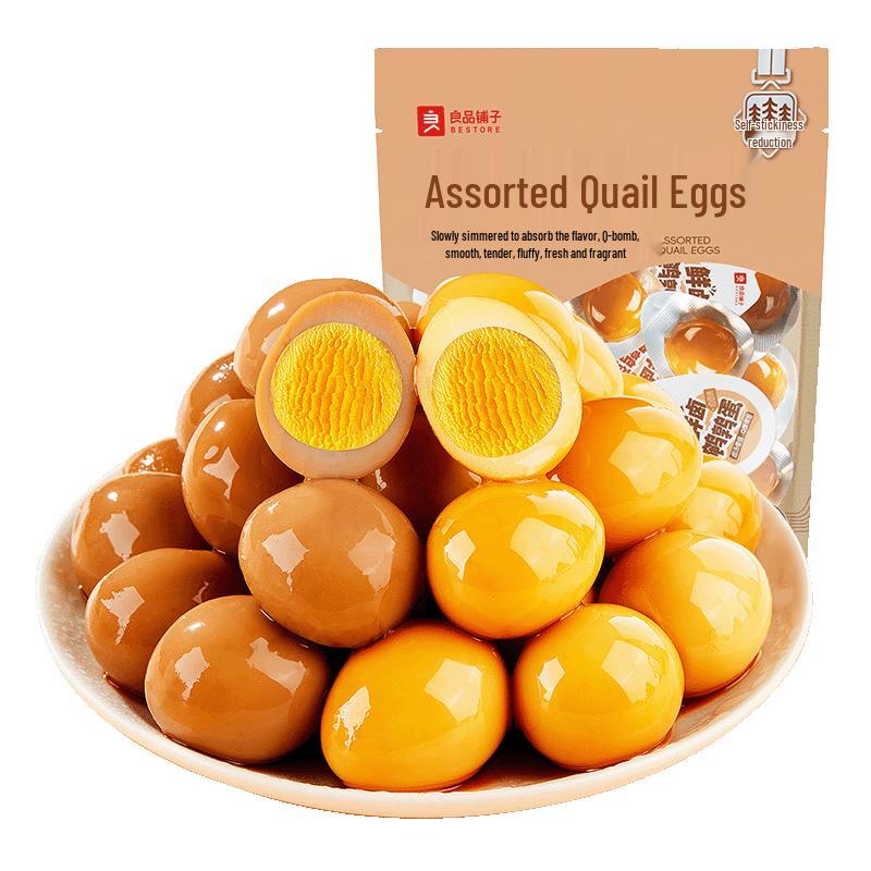 Liangpin Puzi Assorted Braised Quail Eggs 450g
