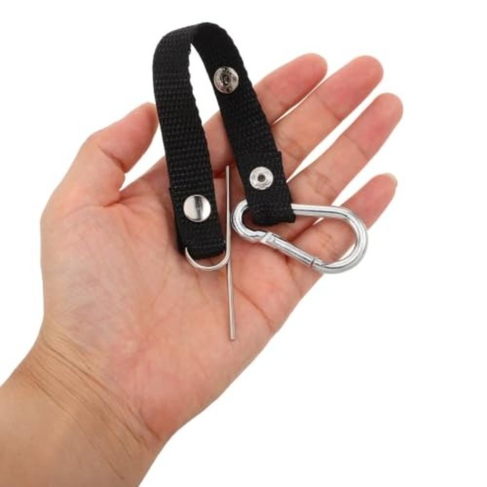 4PCS Adjustable Tool Belt Tape Thong Waist Mounted Tape Dispenser Electrical Tape Holding