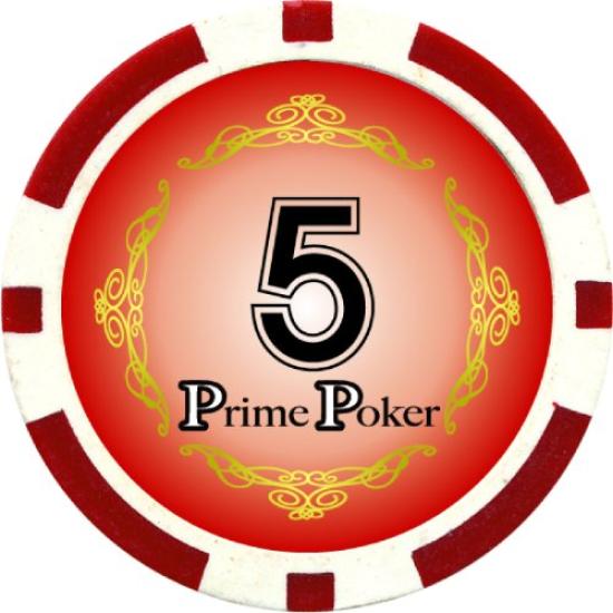 GP Набор для игры в казино Prime Poker, 100 фишек