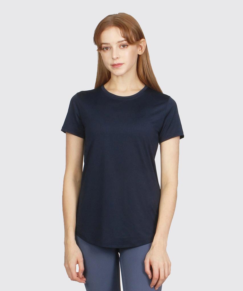 NOKJOK [2 Pack] Women'S Basic Wendy Short Sleeve T-Shirt (E Type)
