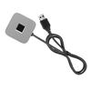 Поддержка USB-сканера отпечатков пальцев для 10 11 ПК Донгл 360-градусное касание Быстрое сопоставление Биометрический сканер отпечатков пальцев