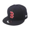 Кепка New Era MLB BASIC SNAP 9FIFTY, мужская и женская, OSFM 19. Ред Сокс Нейви [Параллельный импорт]