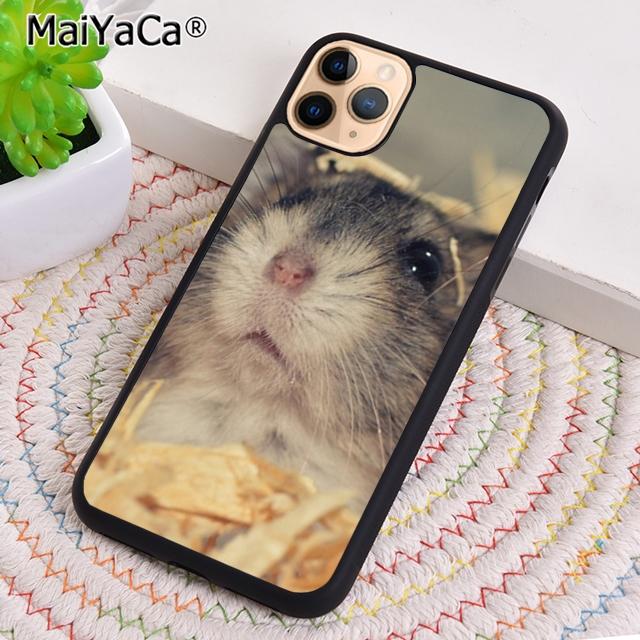 MaiYaCa Guinea Pig Hamster Collage Phone Case For iPhone 17 Air 16 pro max 15 14 plus 11 12 13 Shell Cover coque