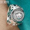Sterling 925 Silver Fashion Jewelry AAA Zircon Ring