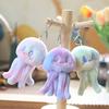 Cute Cute Marine Animal Jellyfish Pendant Plush Toy Doll Octopus Bag Hanging Ornament Keychain Doll