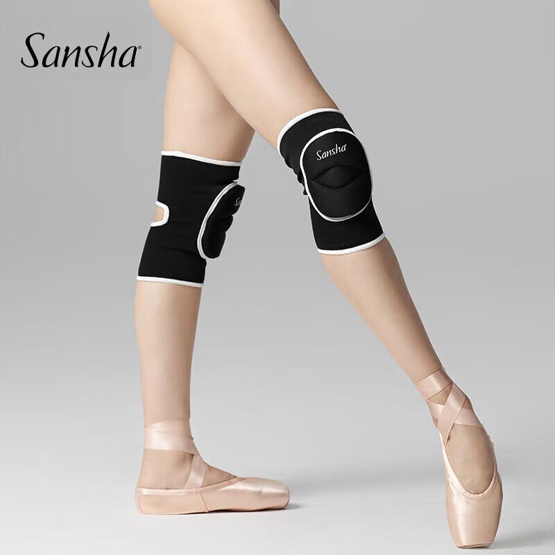 Sansha Унисекс Утолщенные Теплые Наколенники для Танцев и Йоги