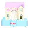 Doghouse Money Saving Box Automatic Coin Swallowing with Light Music Effects Toy Gift for KidsBlue