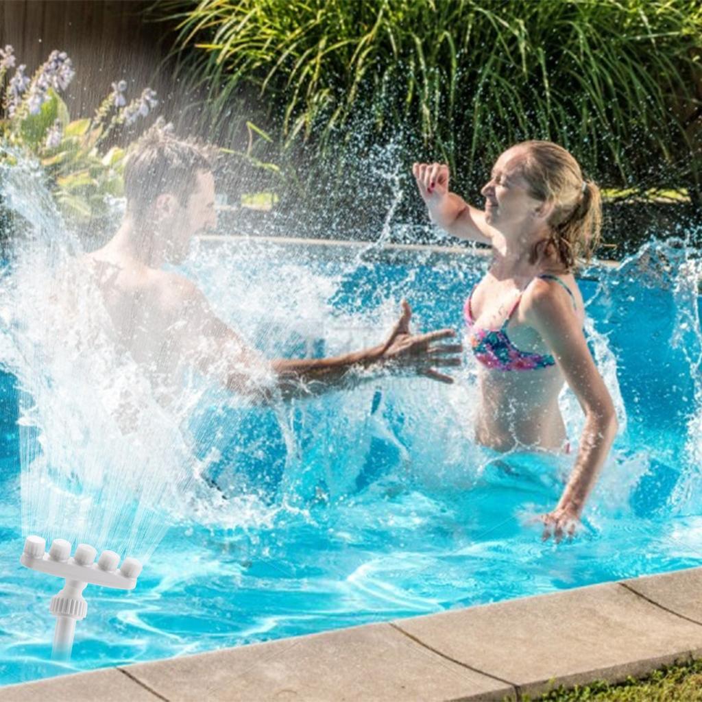 Five Head  Swimming Pool Bracket Swimming Pool  Fish Pond Garden Items