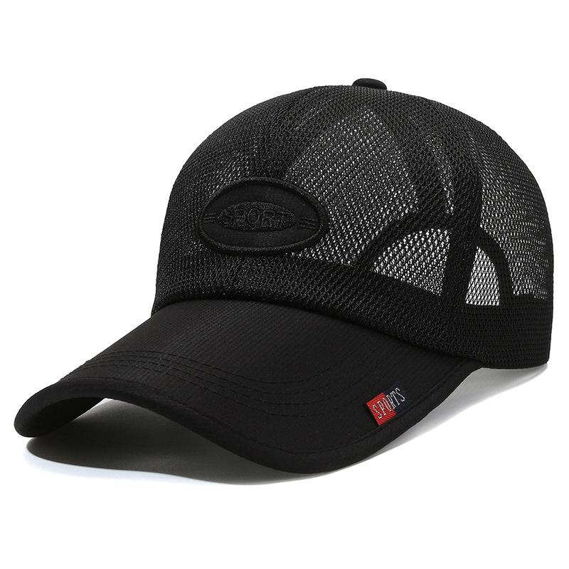 Летняя бейсбольная кепка с вышитыми буквами для мужчин, сетчатая кепка, уличные шапки для рыбалки и гольфа, женская панамская кепка с хвостиком, шляпа Snapback с козырьком