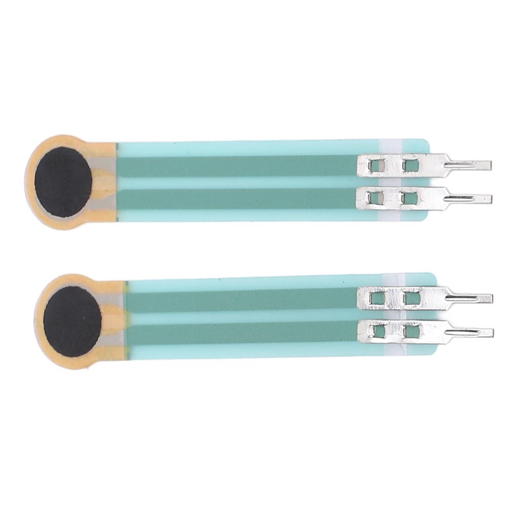 2шт тонкопленочный датчик давления 2г~1,5кг высокочувствительный резистор с усилием для промышленных измер