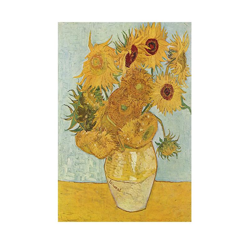 Известные картины Ван Гога, абстрактные холсты, постеры и принты, настенные художественные картины для гостиной, украшения дома, Куадрос
