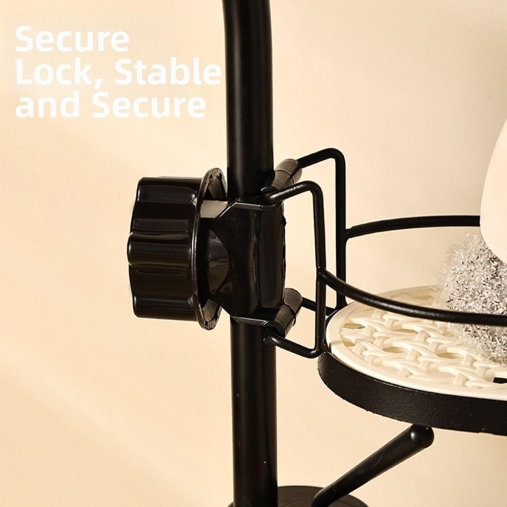 Adjustable Direction Faucet Sponge Rack ABS Drain Storage Holder New Faucet Soap Rack Kitchen Sink
