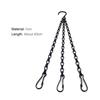 1 Set Hanging Chain Anti-rust Anti-deformed Non-slip Abrasion Resistant Hanging Basket Chain Gardening Tools