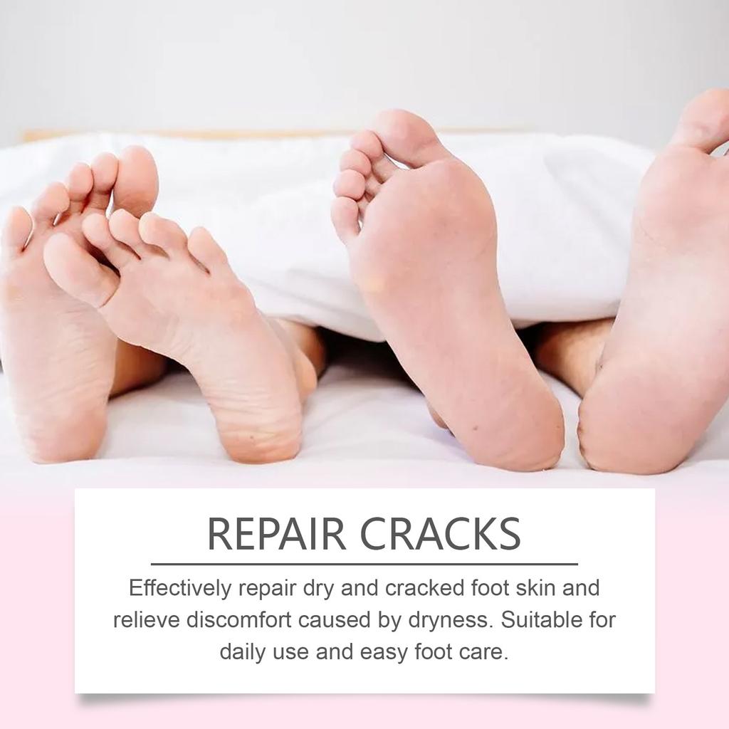 Средство для потрескавшихся пяток, средство для пяток от трещин на ногах, бальзам для ног, крем для ухода за ногами, помогает поддерживать здоровье кожи ног, 40 г