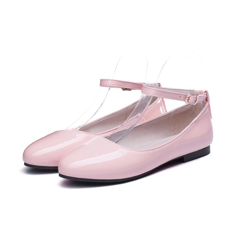 Модные весенние женские туфли на плоской подошве, повседневные, элегантные, красные, розовые, белые, мокасины, обувь для девочек, с ремешками на щиколотке, повседневные, танцевальные туфли для женщин